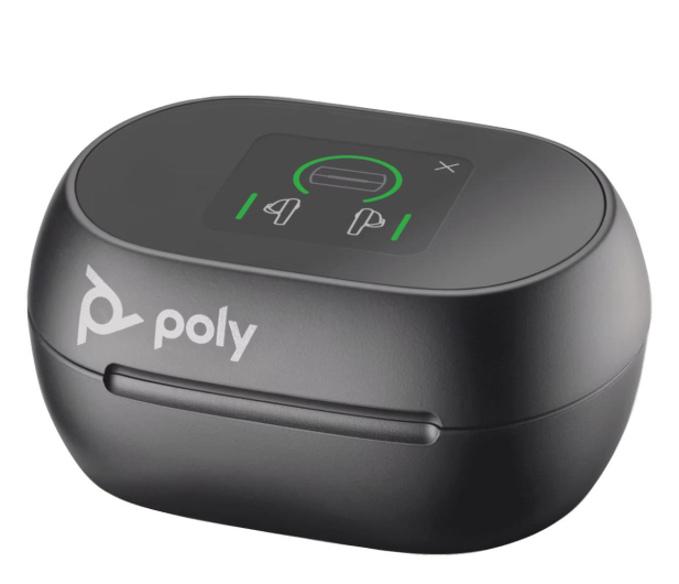 Poly Voyager Free 60+ UC M Carbon Black +BT700 - 1237075 - zdjęcie 4